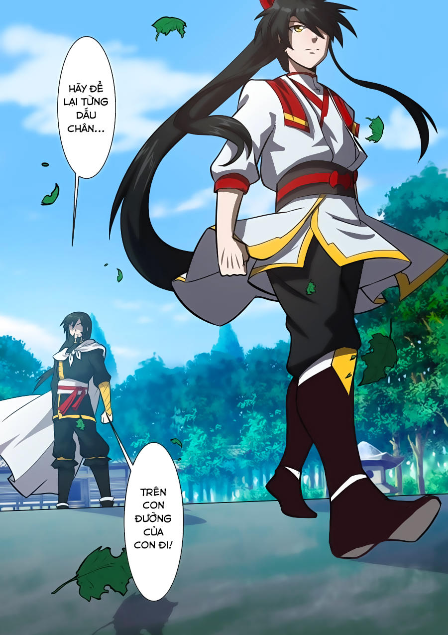 Tuyệt Thế Chiến Hồn Chapter 44 - Trang 2