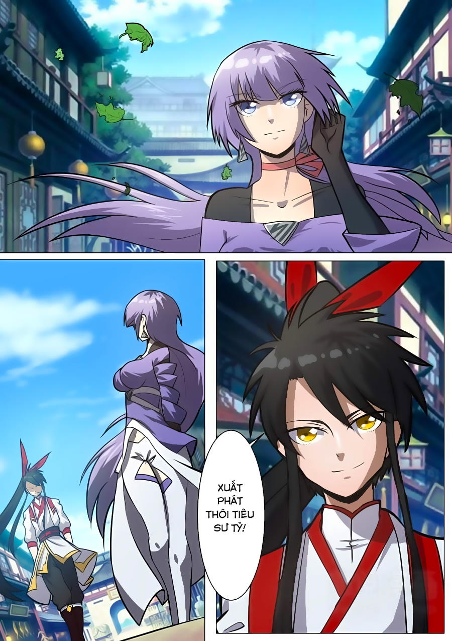 Tuyệt Thế Chiến Hồn Chapter 44 - Trang 2