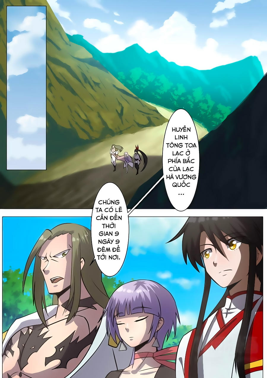 Tuyệt Thế Chiến Hồn Chapter 44 - Trang 2