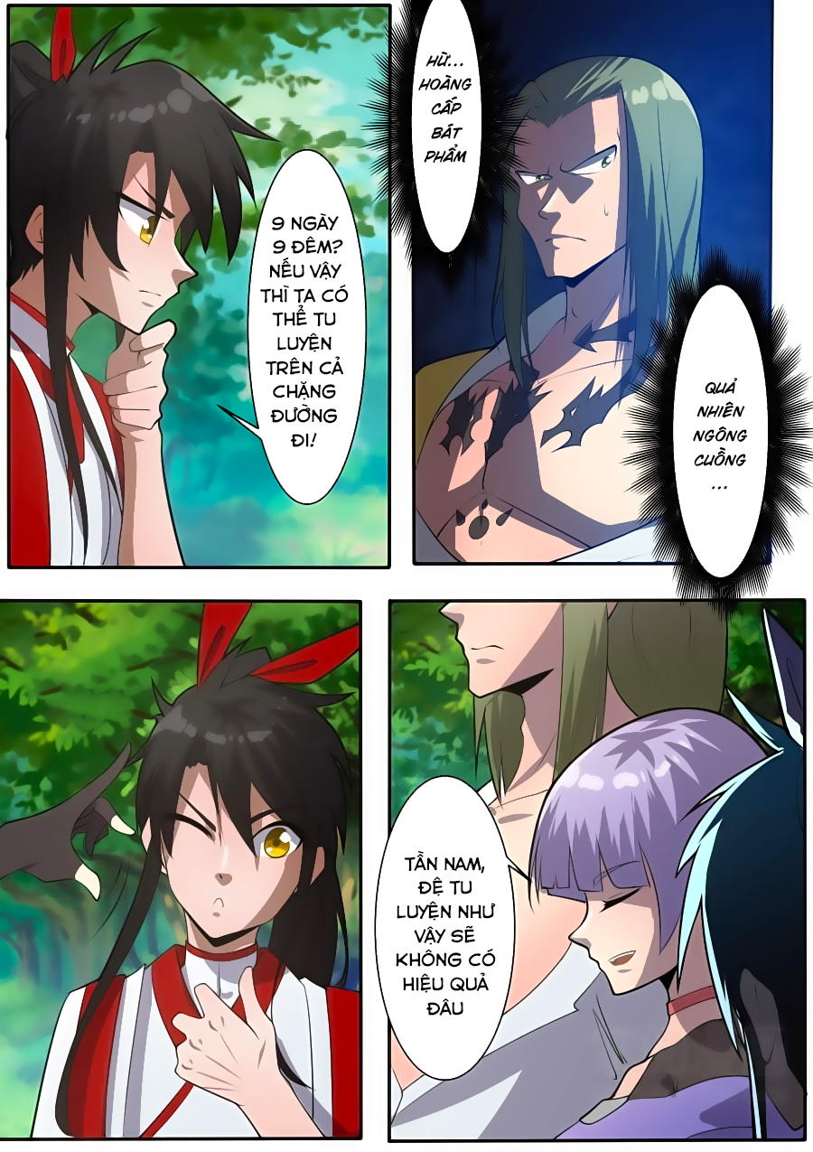 Tuyệt Thế Chiến Hồn Chapter 44 - Trang 2