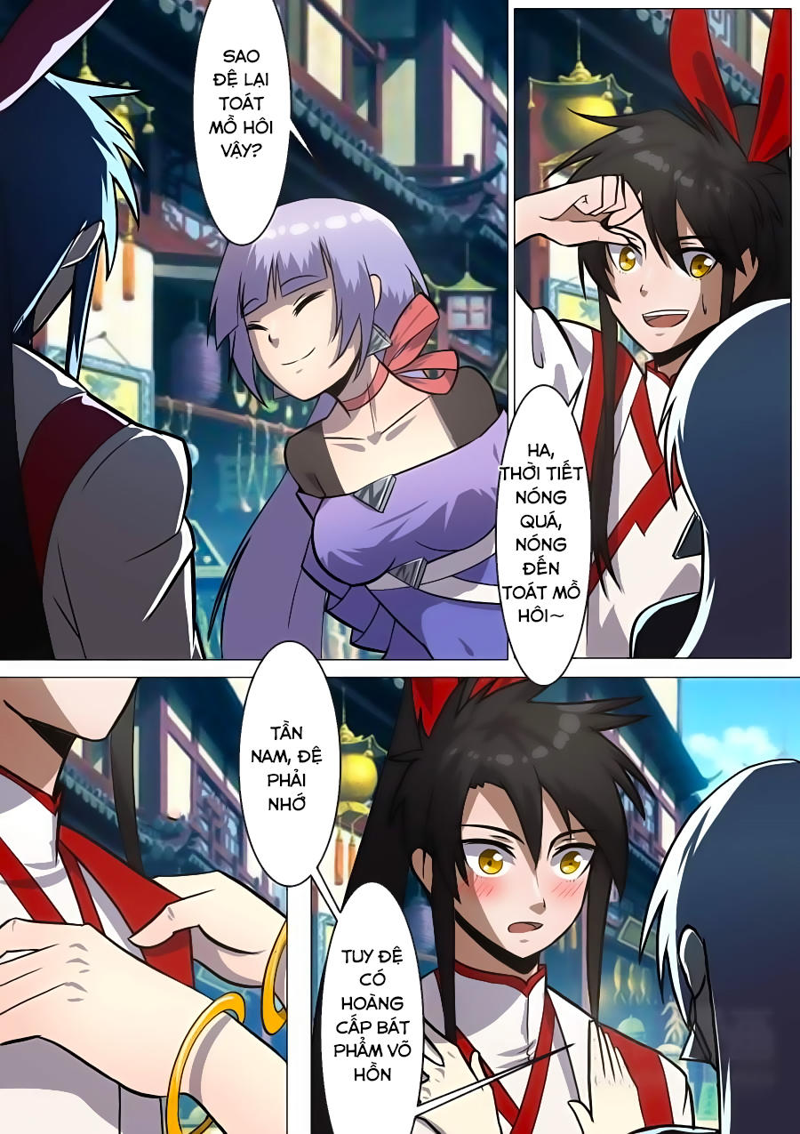 Tuyệt Thế Chiến Hồn Chapter 44 - Trang 2