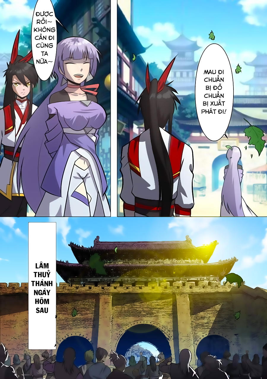 Tuyệt Thế Chiến Hồn Chapter 44 - Trang 2