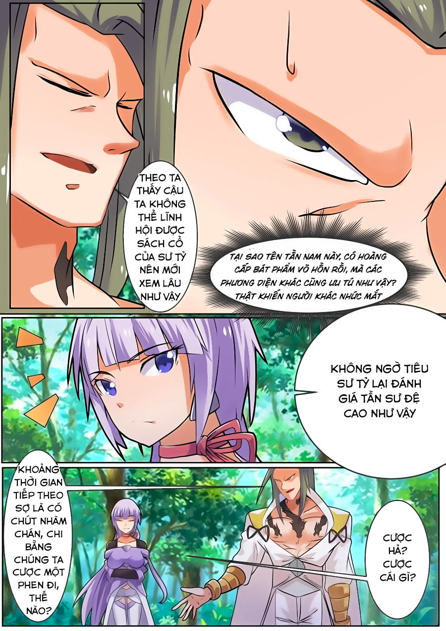 Tuyệt Thế Chiến Hồn Chapter 45 - Trang 2