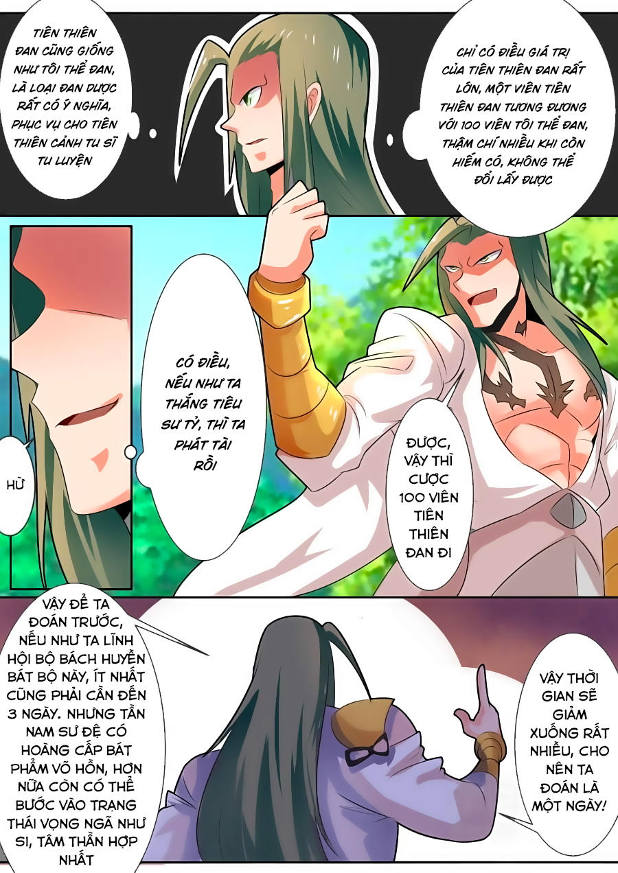 Tuyệt Thế Chiến Hồn Chapter 45 - Trang 2