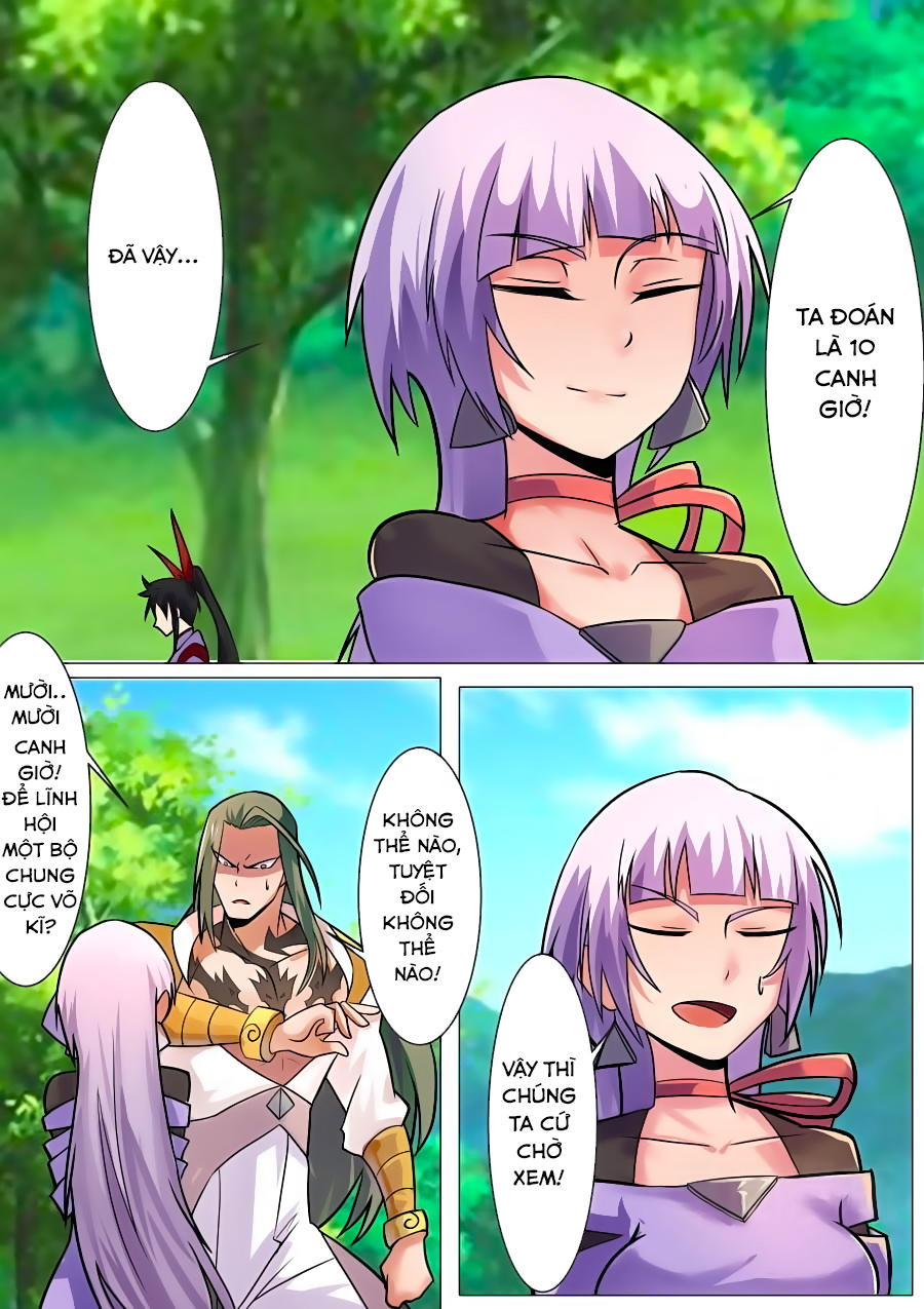 Tuyệt Thế Chiến Hồn Chapter 45 - Trang 2