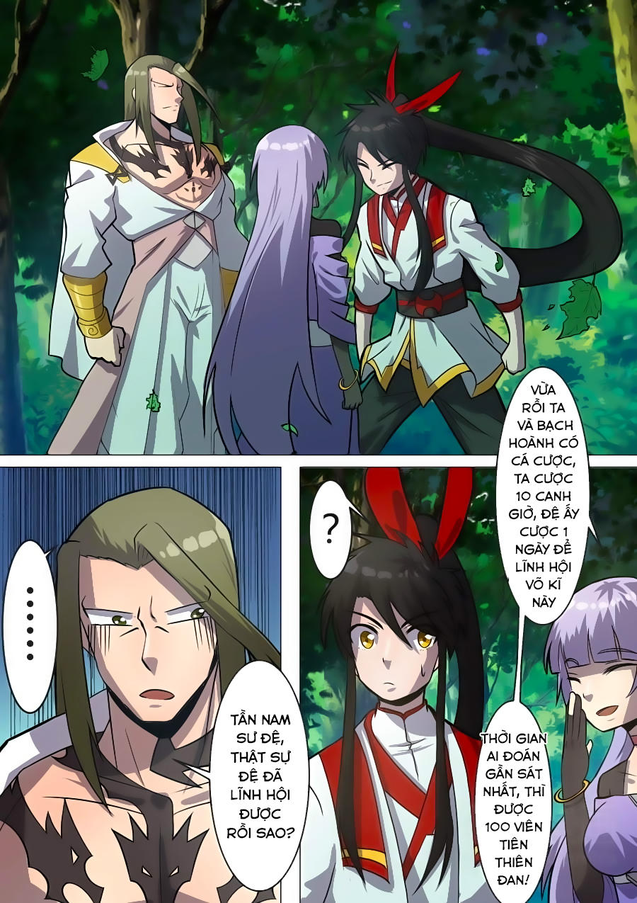 Tuyệt Thế Chiến Hồn Chapter 46 - Trang 2