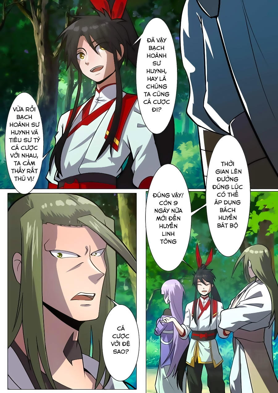 Tuyệt Thế Chiến Hồn Chapter 46 - Trang 2