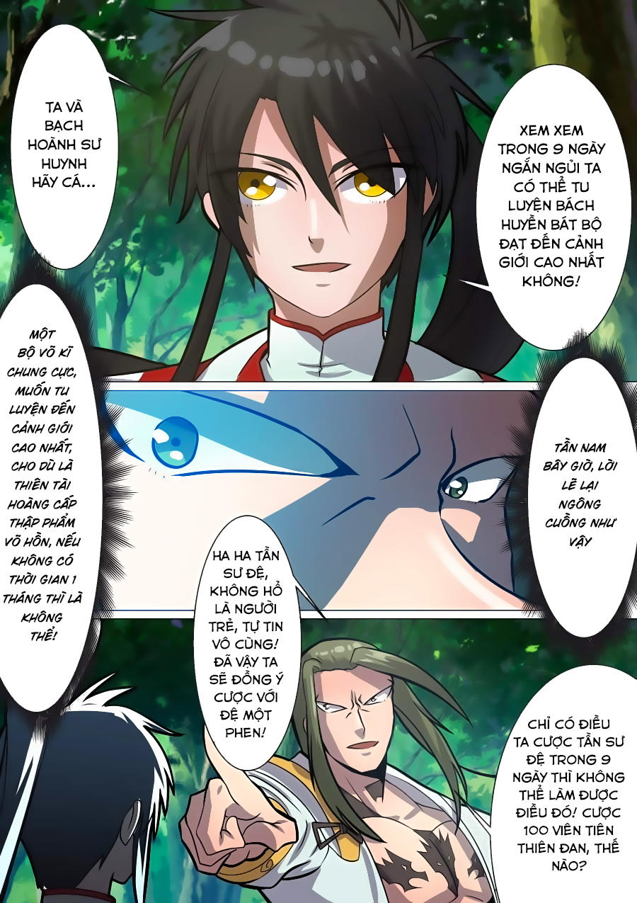 Tuyệt Thế Chiến Hồn Chapter 46 - Trang 2