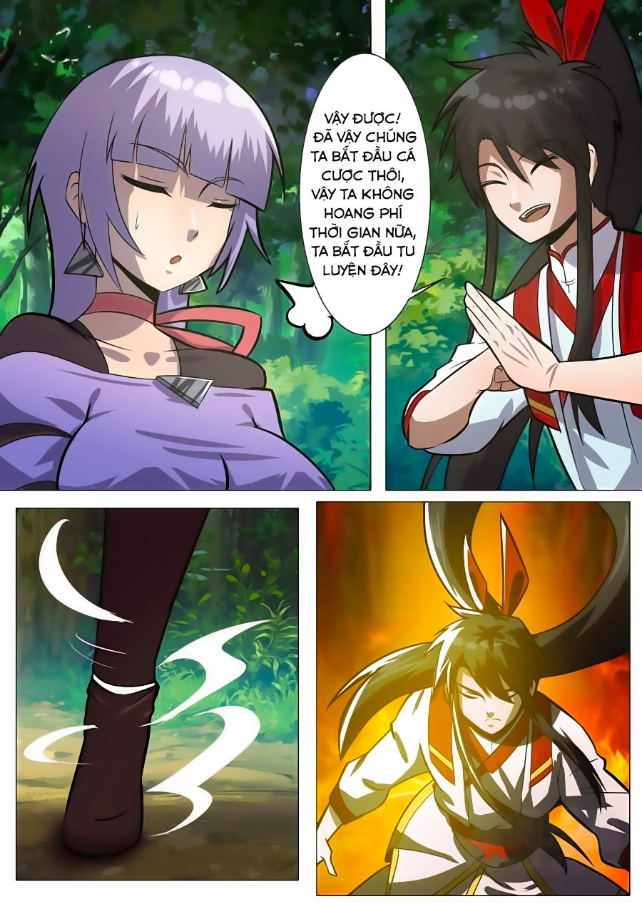 Tuyệt Thế Chiến Hồn Chapter 46 - Trang 2