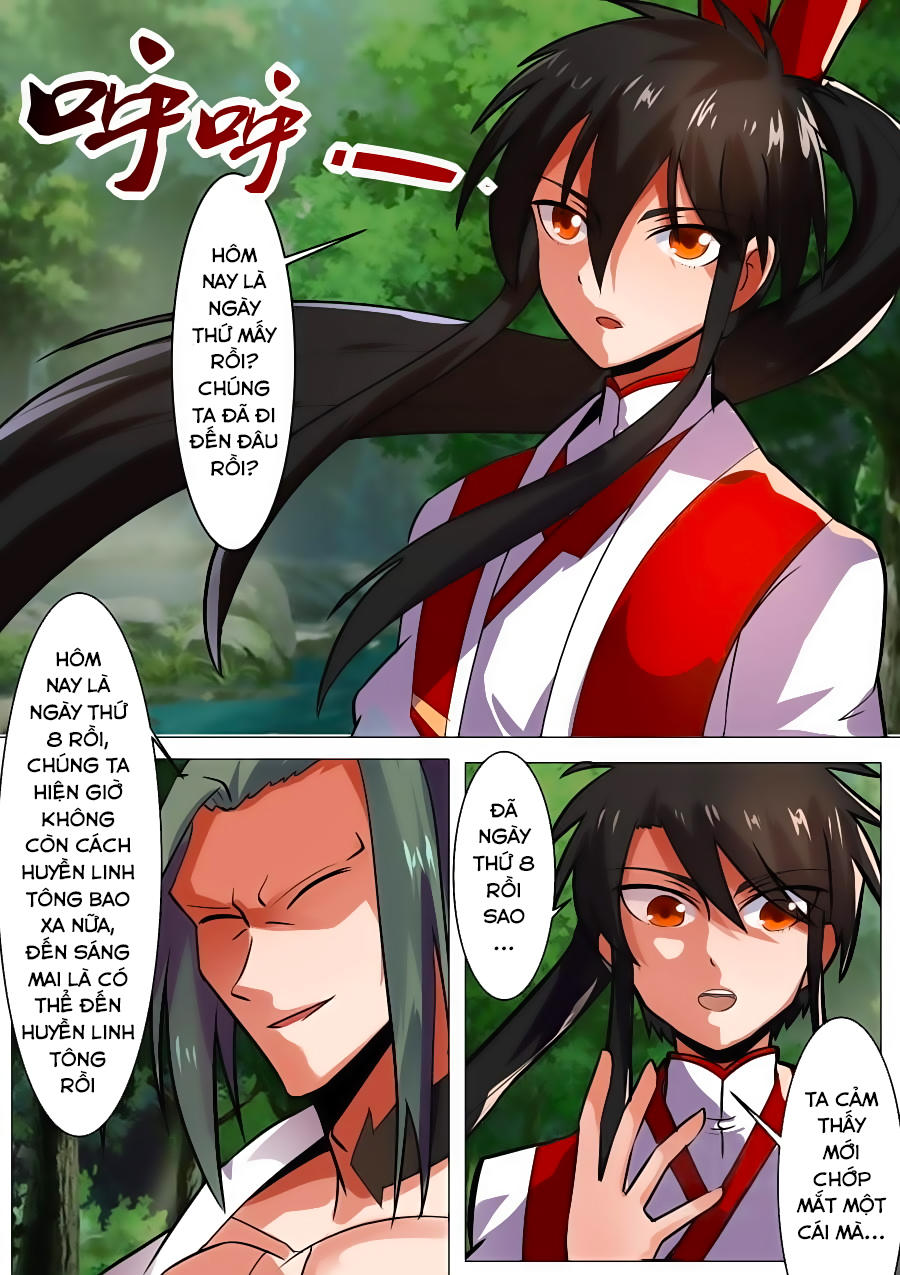 Tuyệt Thế Chiến Hồn Chapter 47 - Trang 2