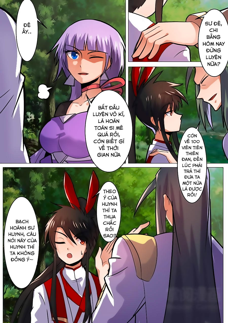 Tuyệt Thế Chiến Hồn Chapter 47 - Trang 2