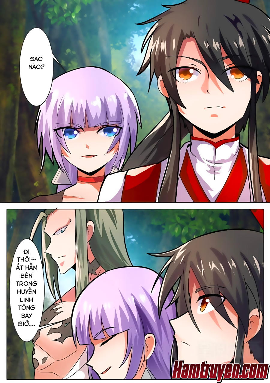 Tuyệt Thế Chiến Hồn Chapter 48 - Trang 2