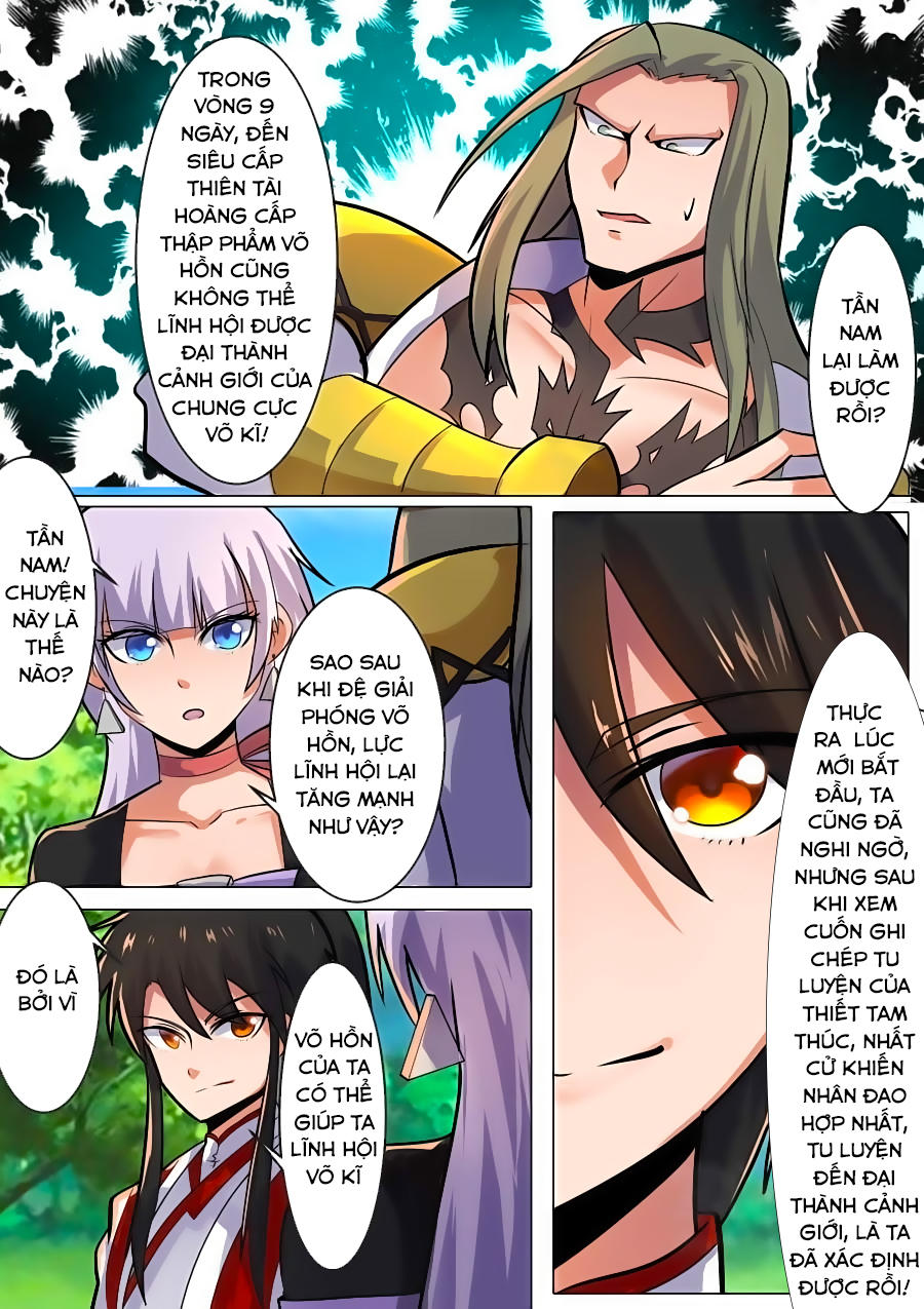 Tuyệt Thế Chiến Hồn Chapter 48 - Trang 2