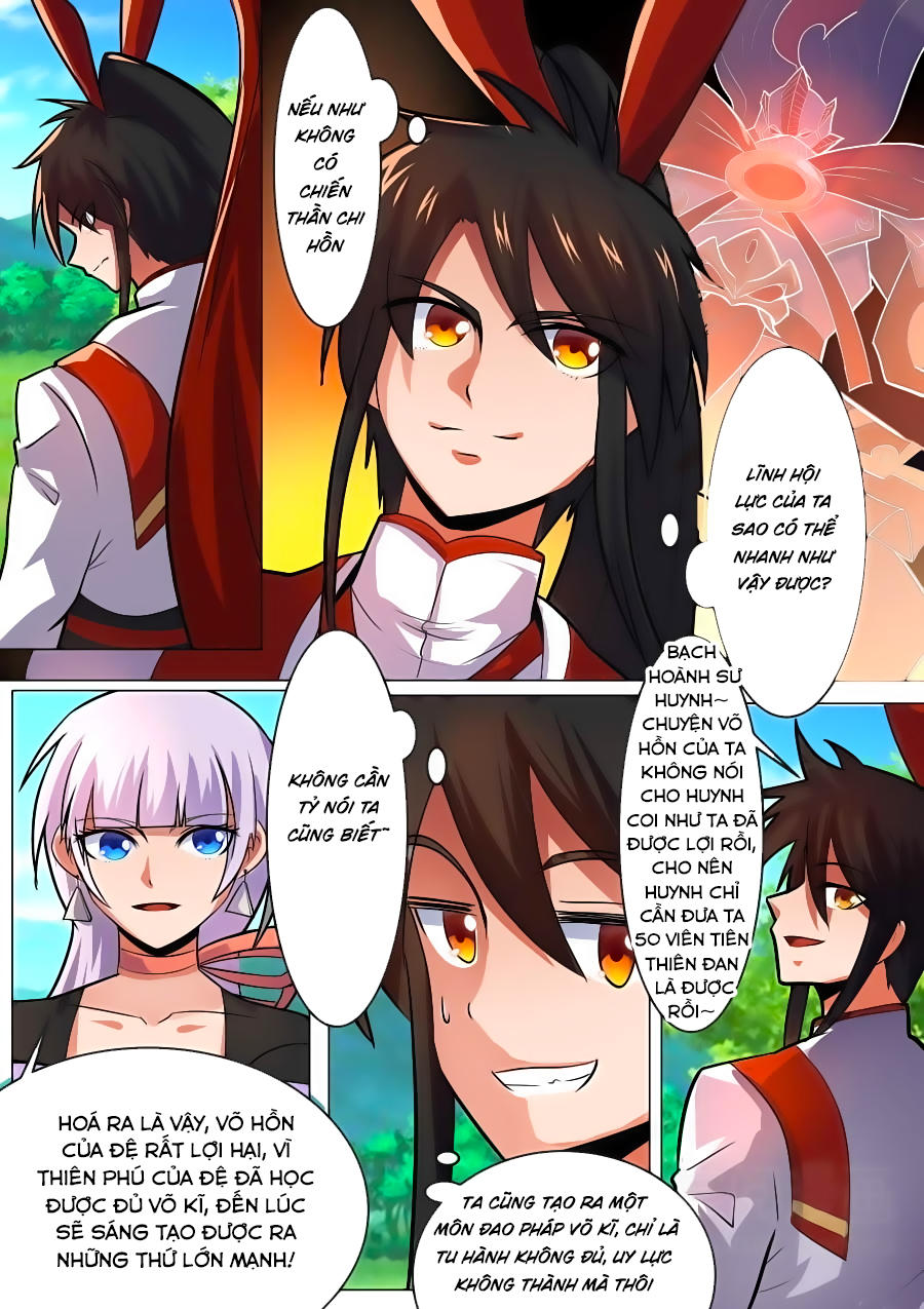 Tuyệt Thế Chiến Hồn Chapter 48 - Trang 2