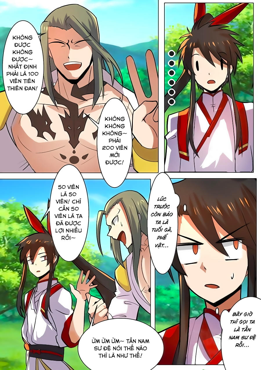 Tuyệt Thế Chiến Hồn Chapter 48 - Trang 2