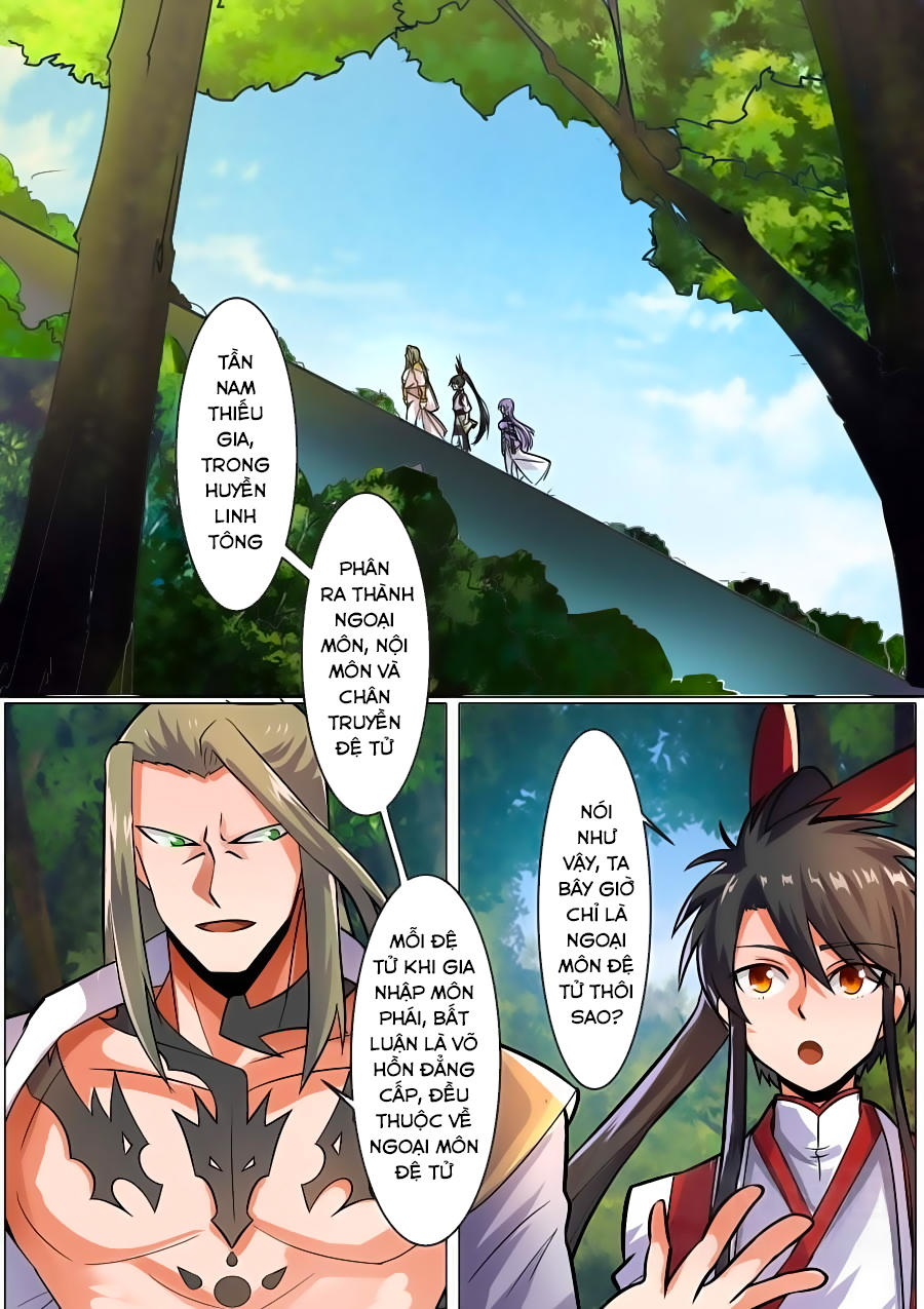 Tuyệt Thế Chiến Hồn Chapter 49 - Trang 2
