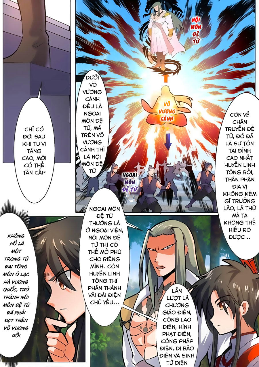 Tuyệt Thế Chiến Hồn Chapter 49 - Trang 2