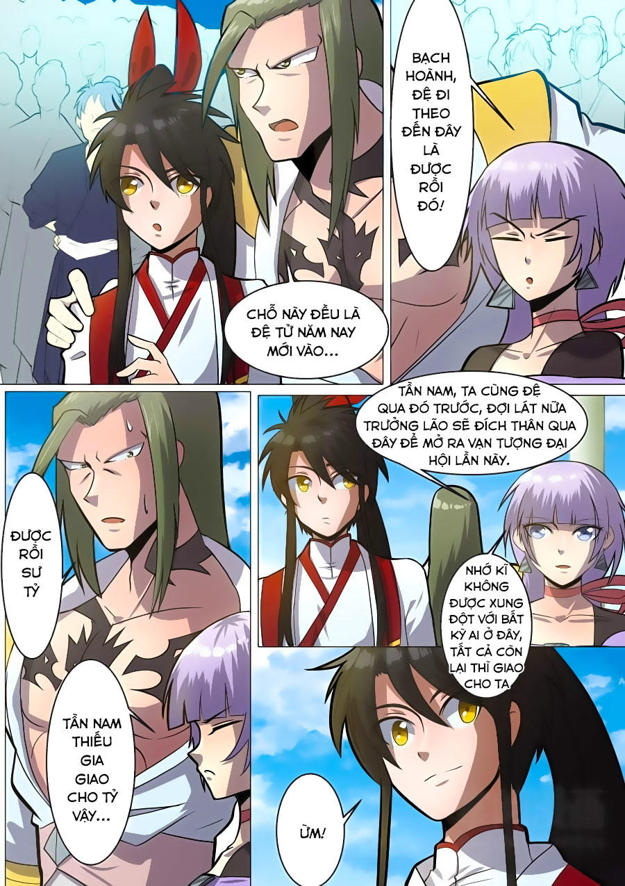 Tuyệt Thế Chiến Hồn Chapter 49 - Trang 2