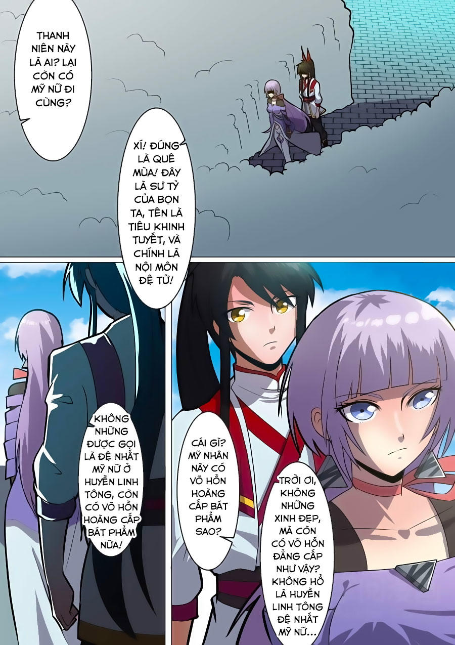 Tuyệt Thế Chiến Hồn Chapter 49 - Trang 2