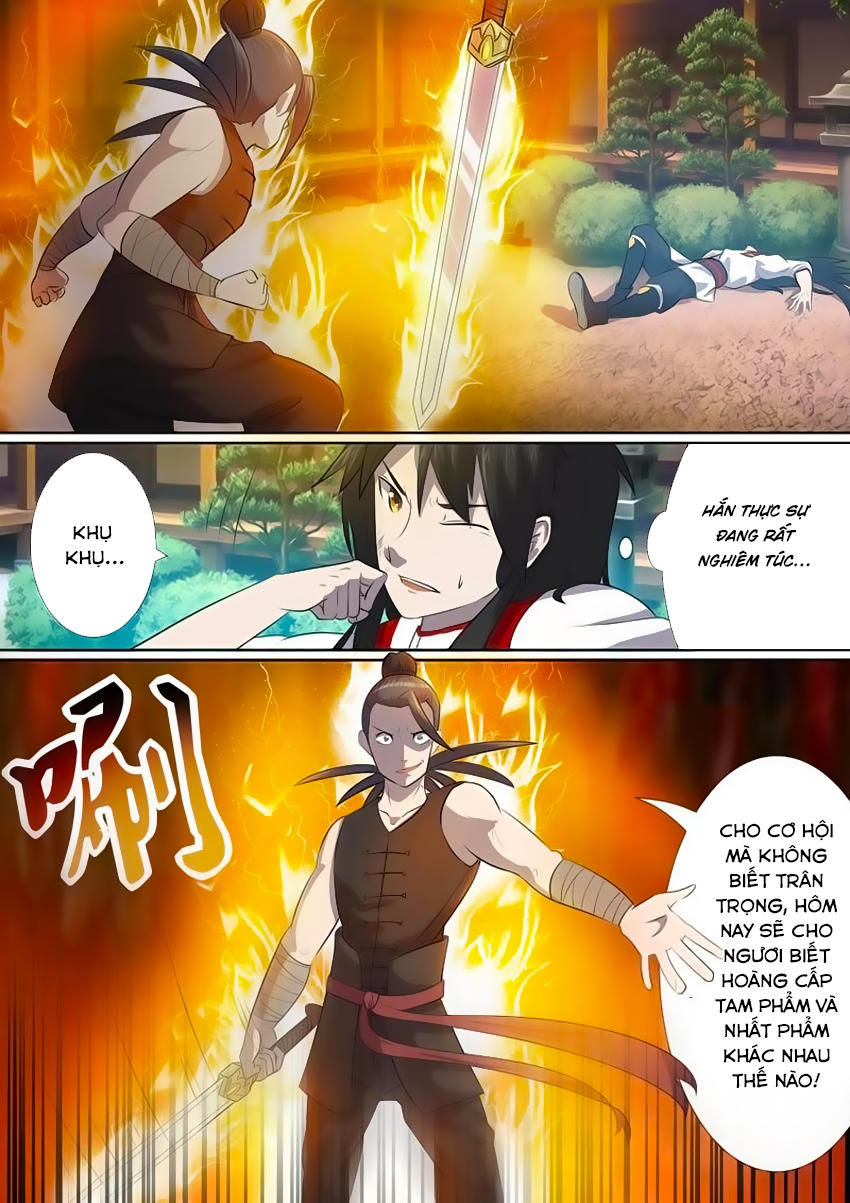 Tuyệt Thế Chiến Hồn Chapter 5 - Trang 2