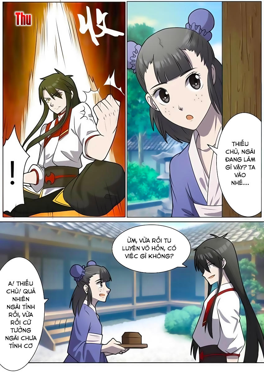 Tuyệt Thế Chiến Hồn Chapter 5 - Trang 2