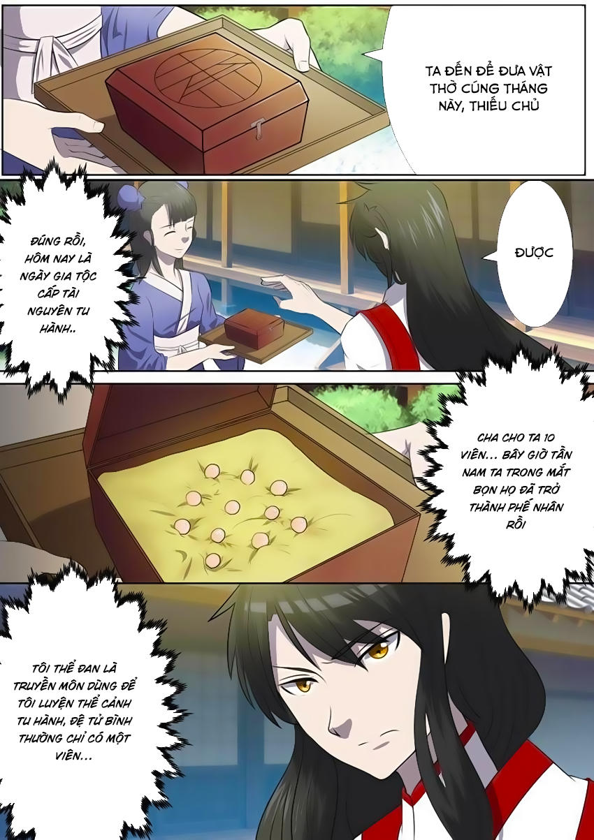 Tuyệt Thế Chiến Hồn Chapter 5 - Trang 2