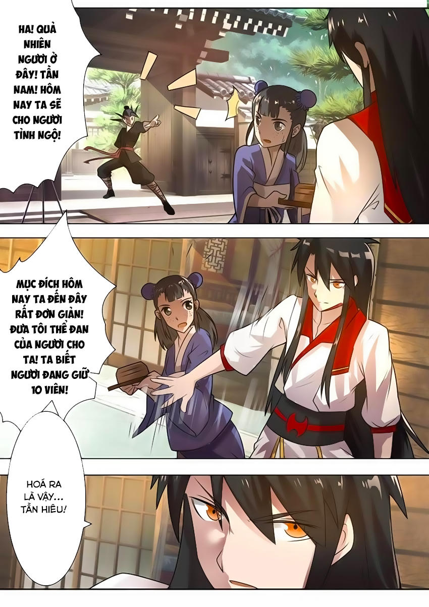 Tuyệt Thế Chiến Hồn Chapter 5 - Trang 2