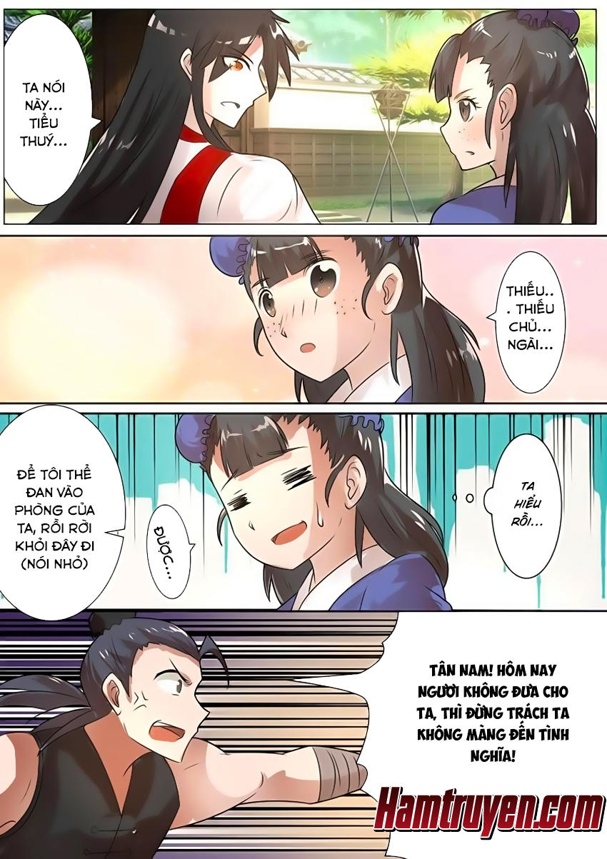 Tuyệt Thế Chiến Hồn Chapter 5 - Trang 2