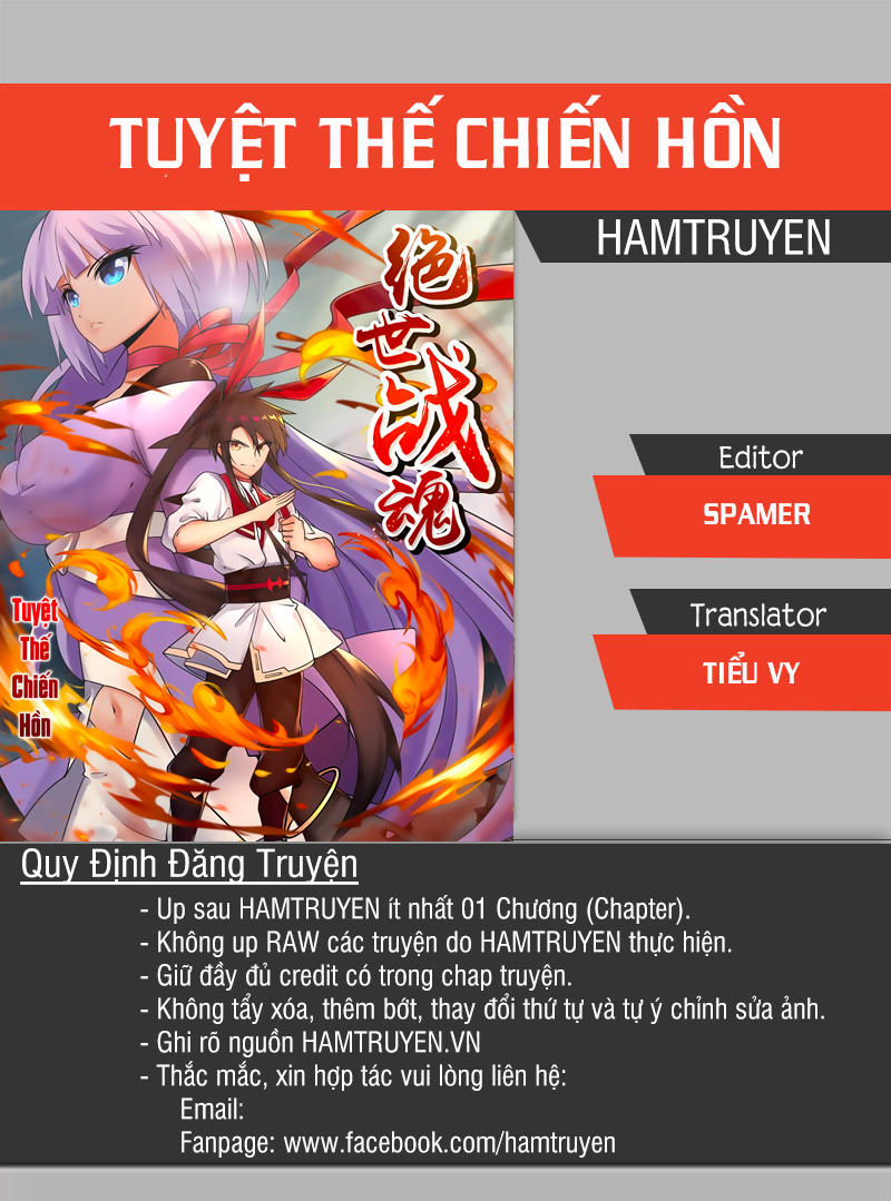 Tuyệt Thế Chiến Hồn Chapter 50 - Trang 2