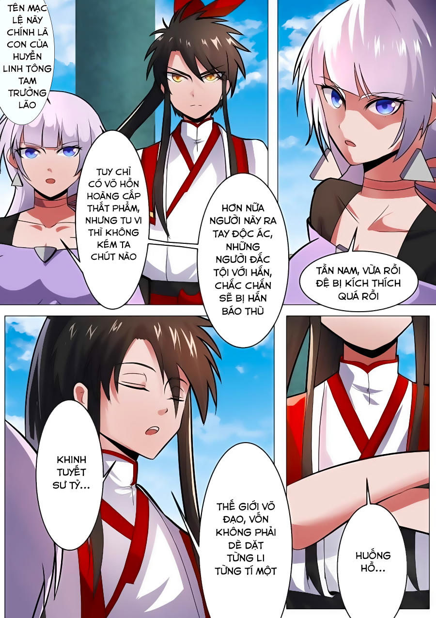 Tuyệt Thế Chiến Hồn Chapter 50 - Trang 2