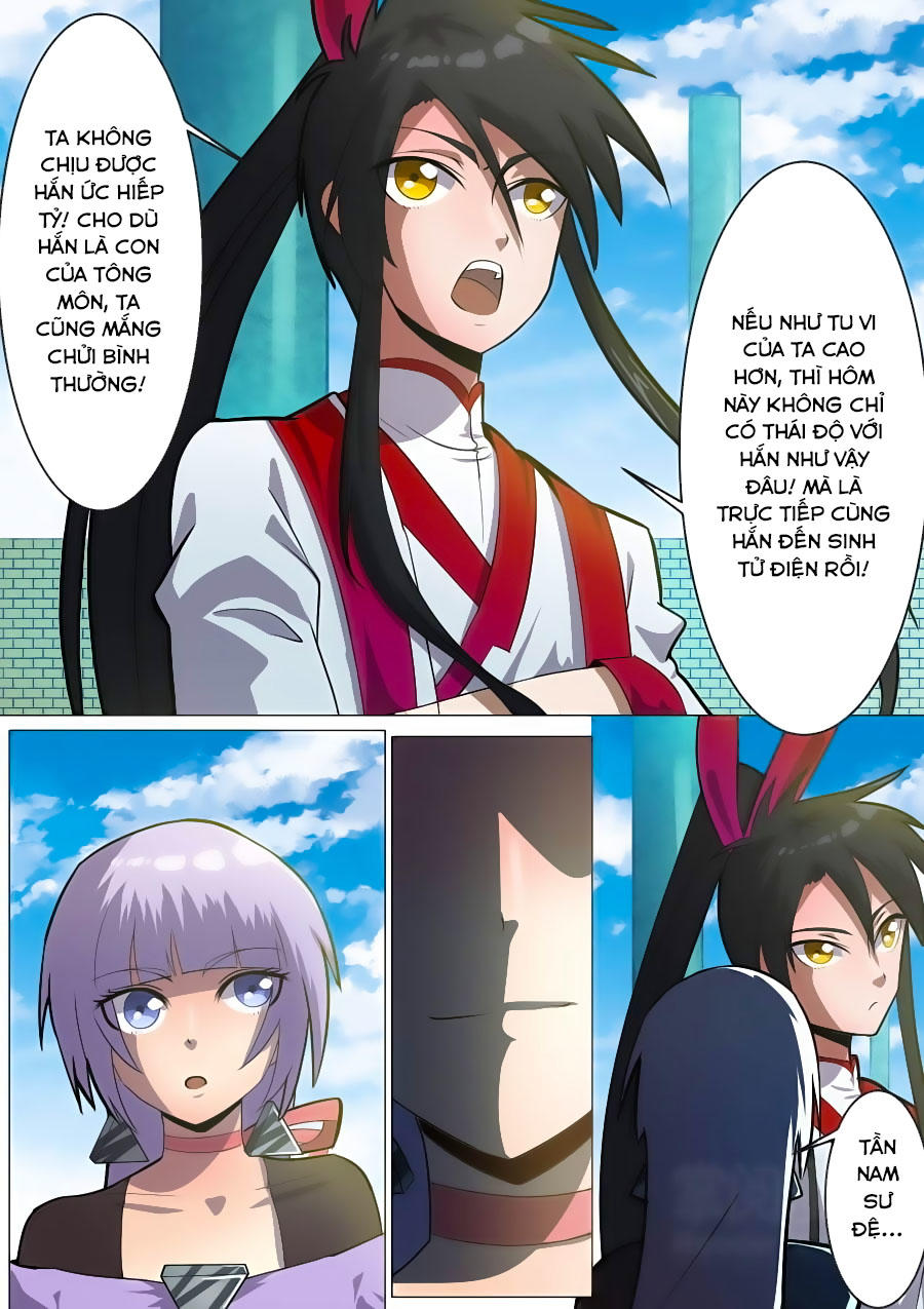 Tuyệt Thế Chiến Hồn Chapter 50 - Trang 2