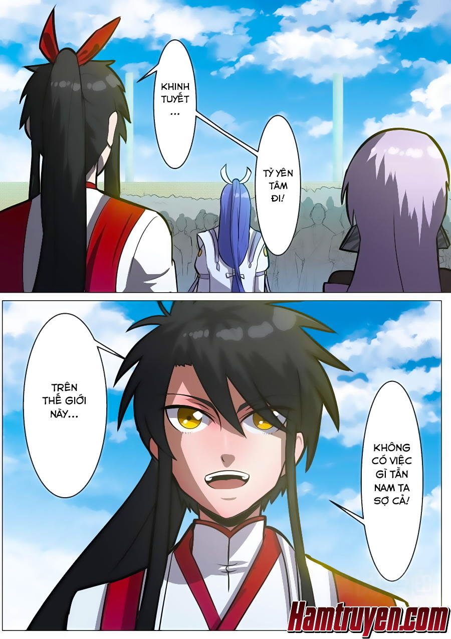 Tuyệt Thế Chiến Hồn Chapter 51 - Trang 2