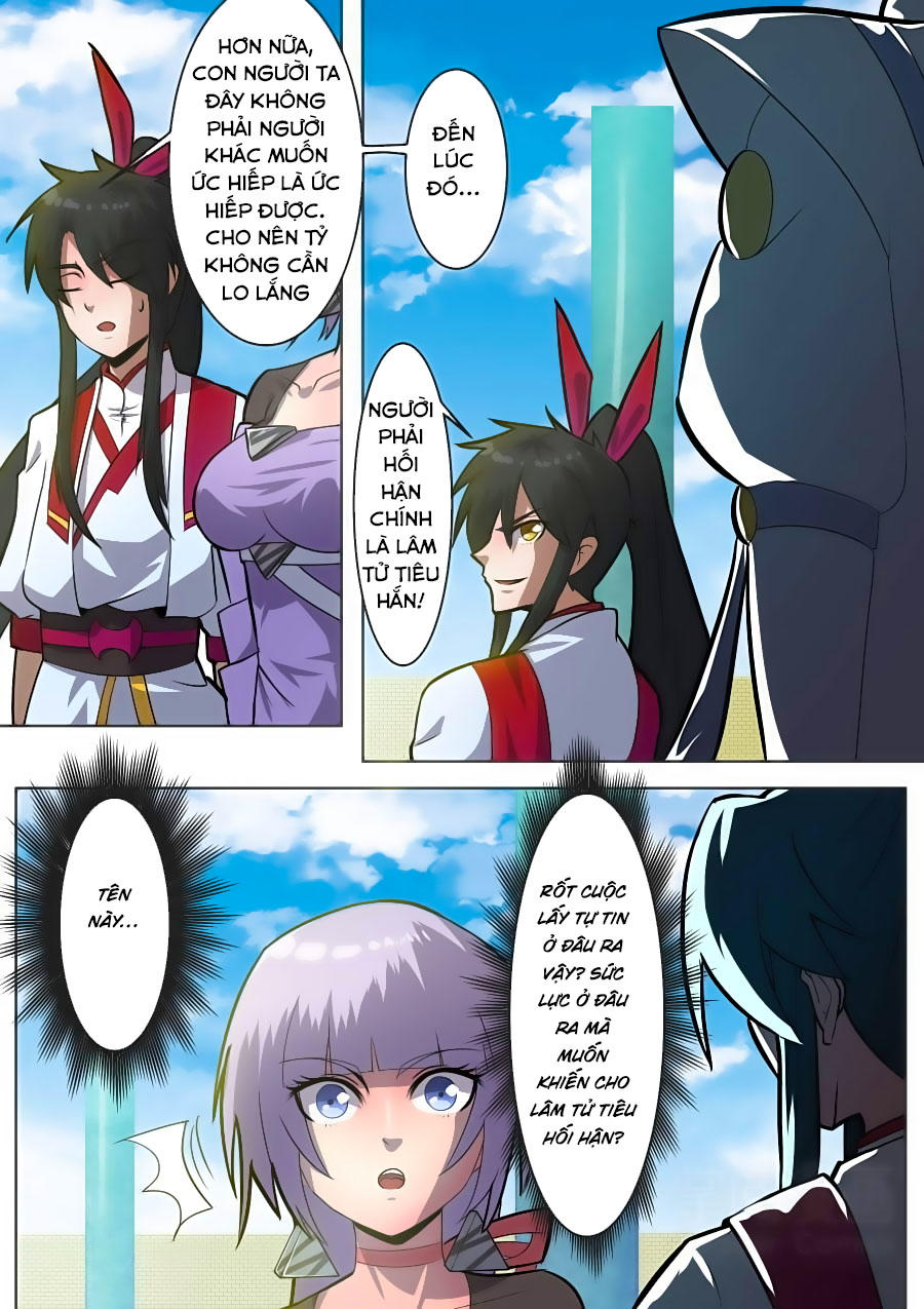 Tuyệt Thế Chiến Hồn Chapter 51 - Trang 2