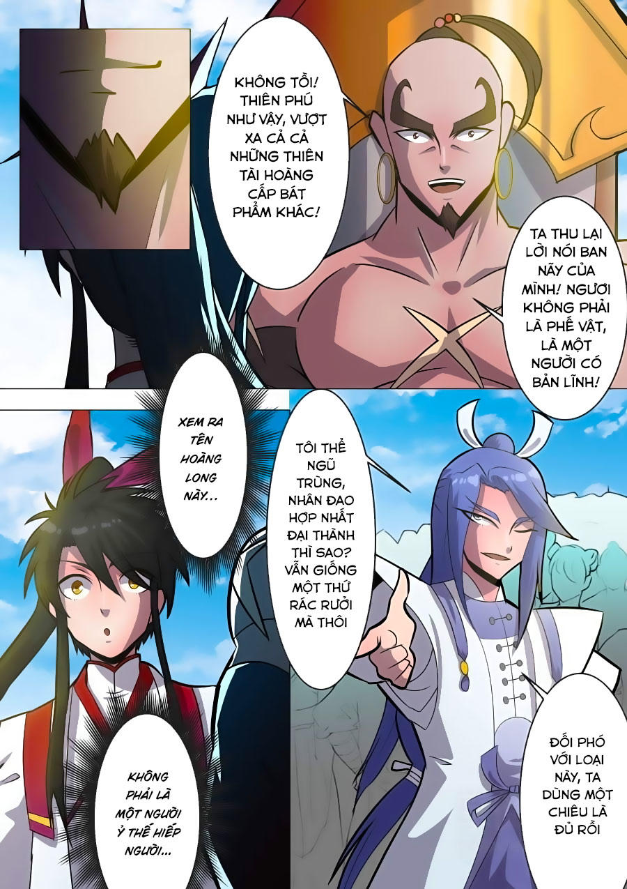 Tuyệt Thế Chiến Hồn Chapter 51 - Trang 2