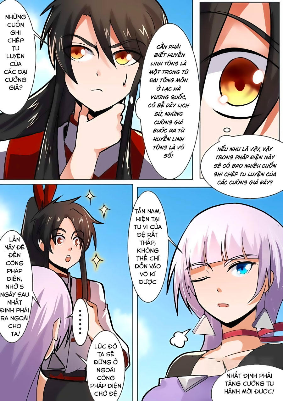 Tuyệt Thế Chiến Hồn Chapter 52 - Trang 2