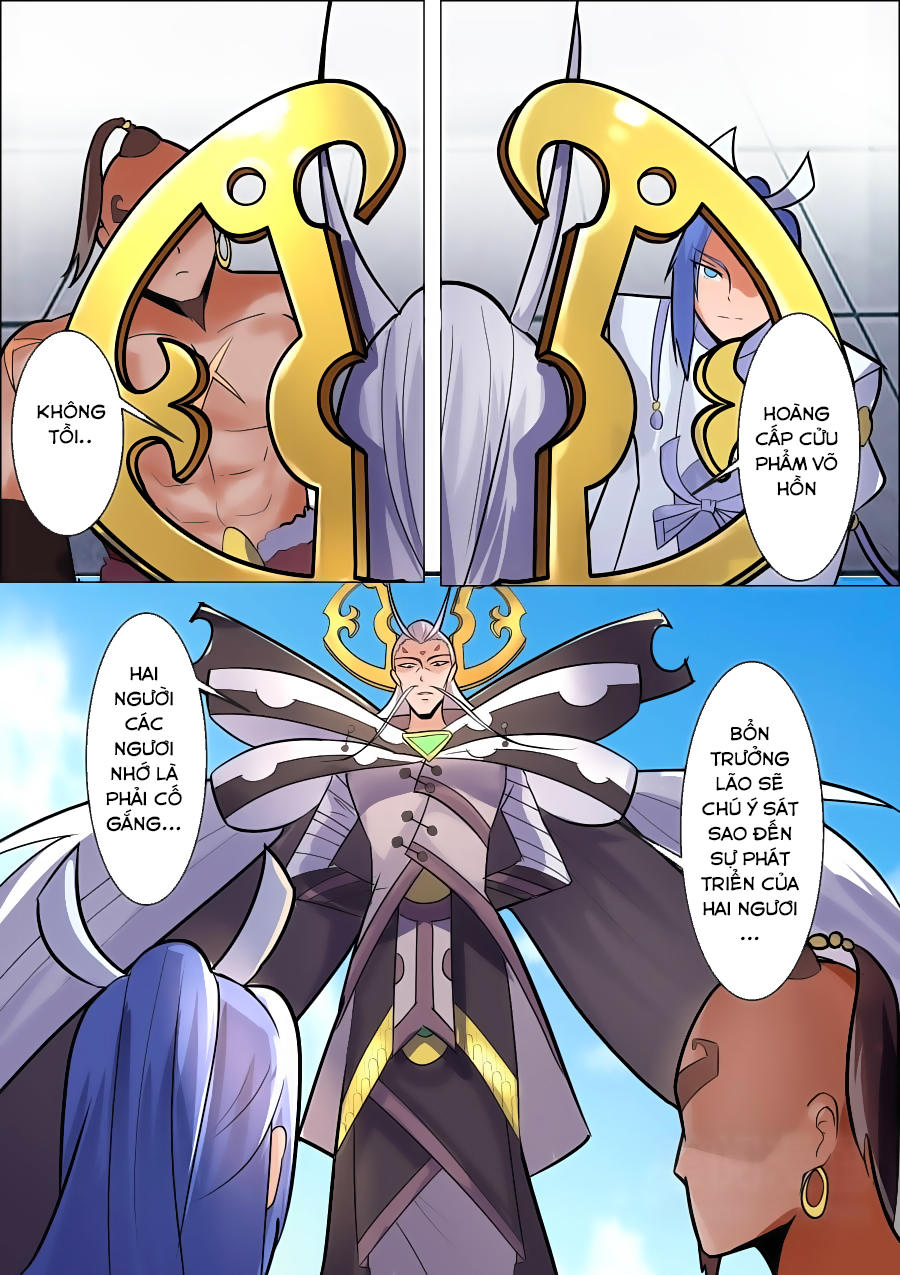 Tuyệt Thế Chiến Hồn Chapter 52 - Trang 2