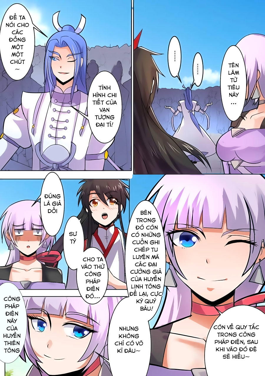 Tuyệt Thế Chiến Hồn Chapter 52 - Trang 2