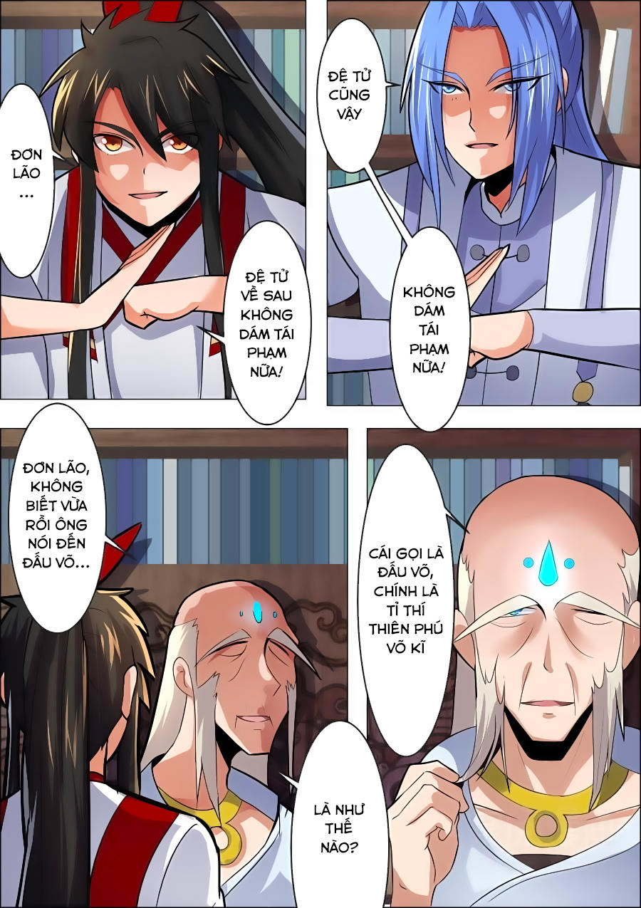 Tuyệt Thế Chiến Hồn Chapter 53 - Trang 2