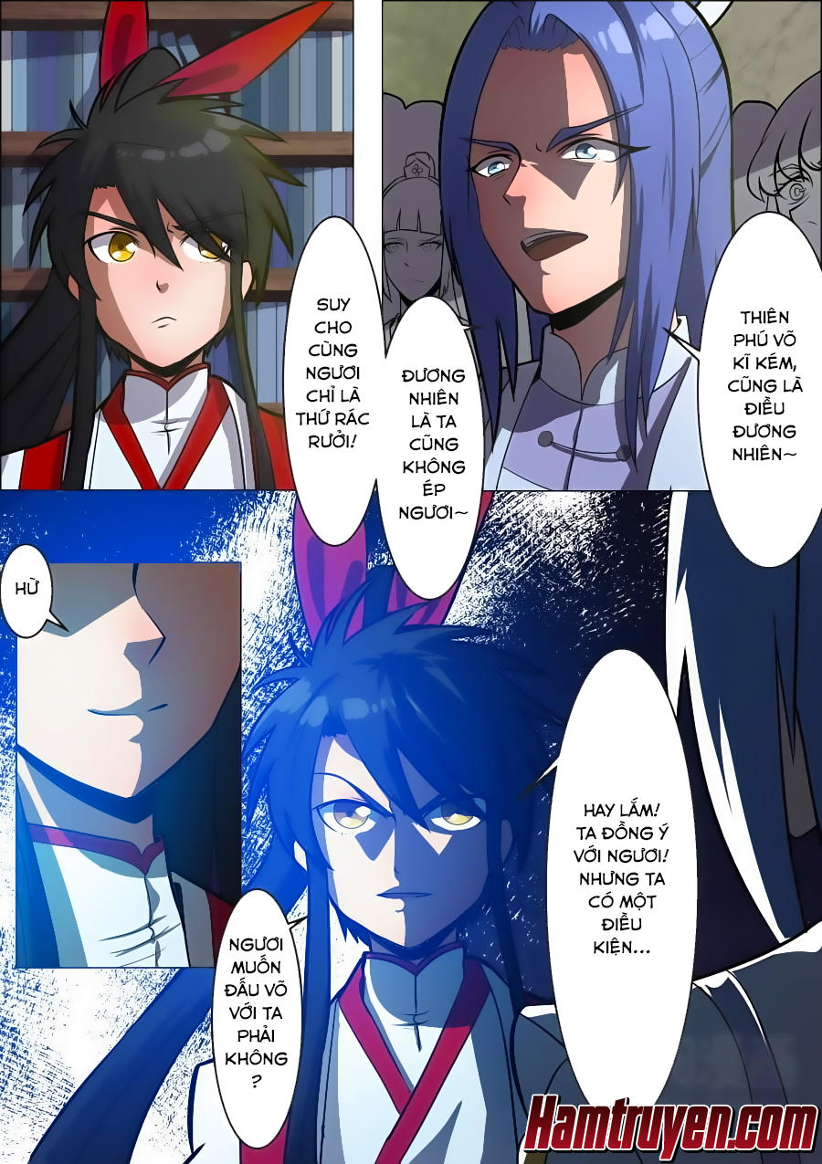 Tuyệt Thế Chiến Hồn Chapter 53 - Trang 2