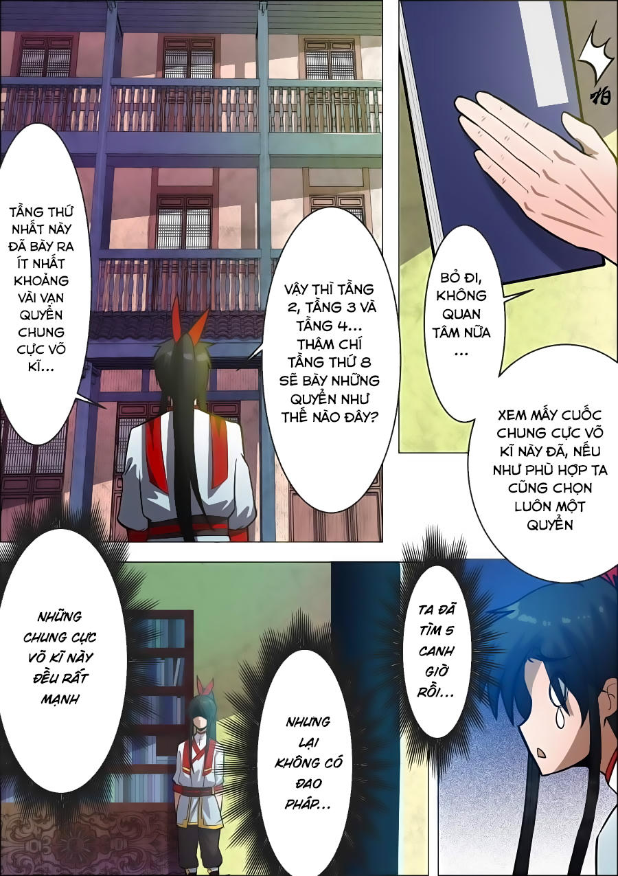 Tuyệt Thế Chiến Hồn Chapter 53 - Trang 2