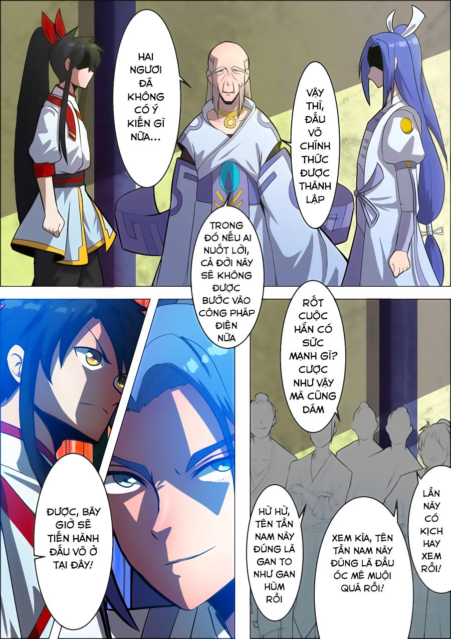 Tuyệt Thế Chiến Hồn Chapter 54 - Trang 2