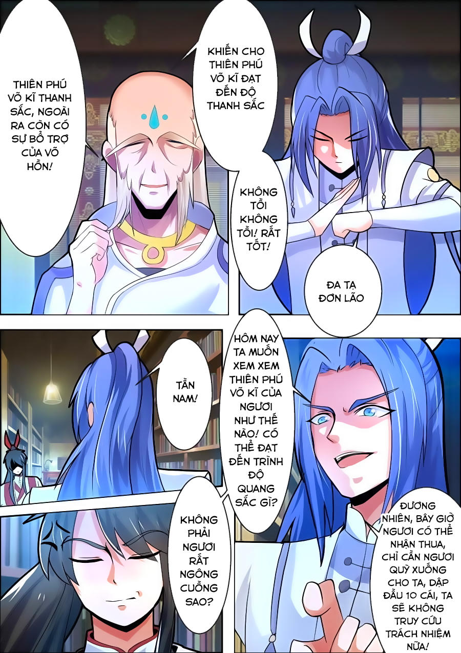 Tuyệt Thế Chiến Hồn Chapter 54 - Trang 2