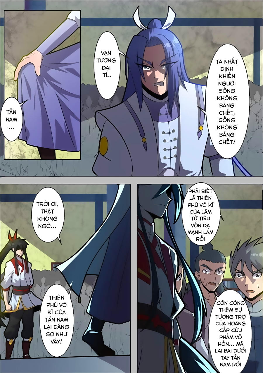 Tuyệt Thế Chiến Hồn Chapter 55 - Trang 2