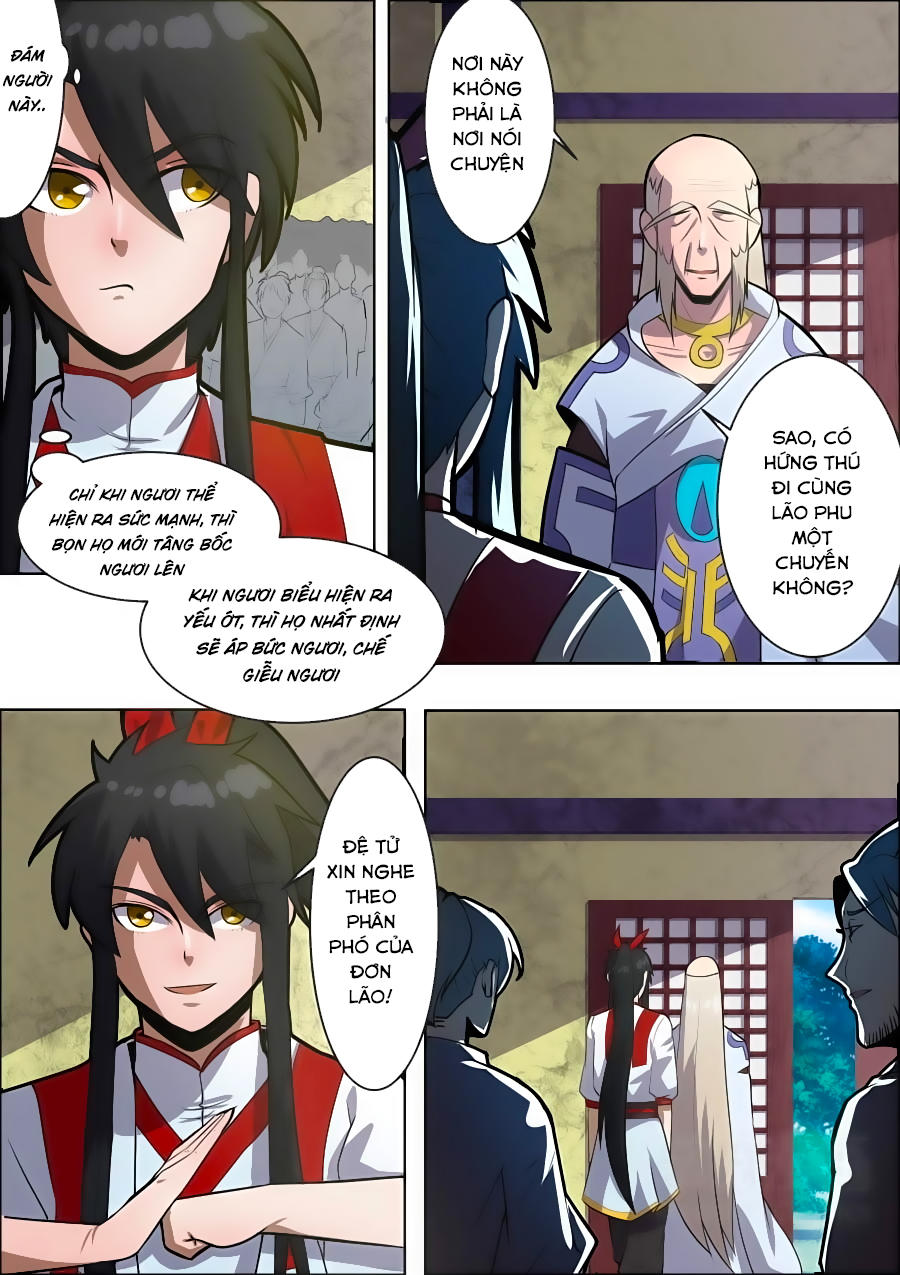 Tuyệt Thế Chiến Hồn Chapter 55 - Trang 2