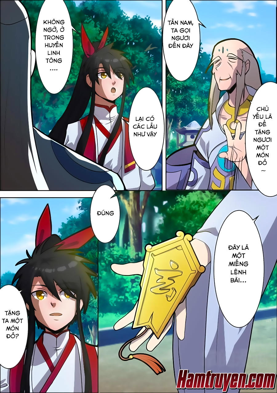 Tuyệt Thế Chiến Hồn Chapter 55 - Trang 2