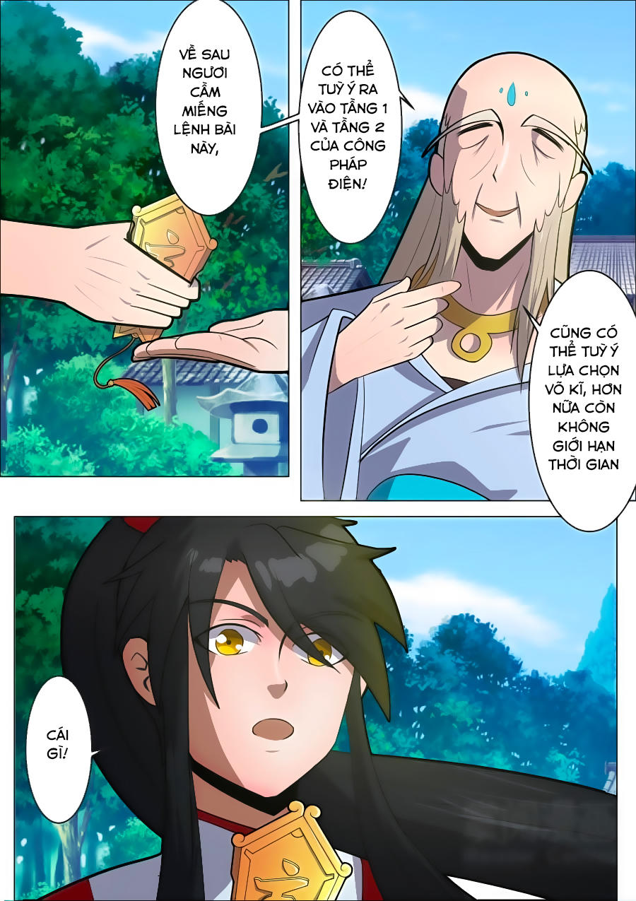 Tuyệt Thế Chiến Hồn Chapter 55 - Trang 2