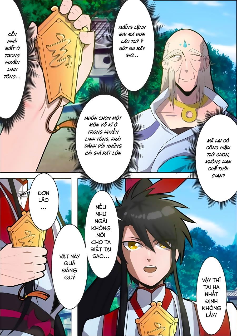 Tuyệt Thế Chiến Hồn Chapter 55 - Trang 2