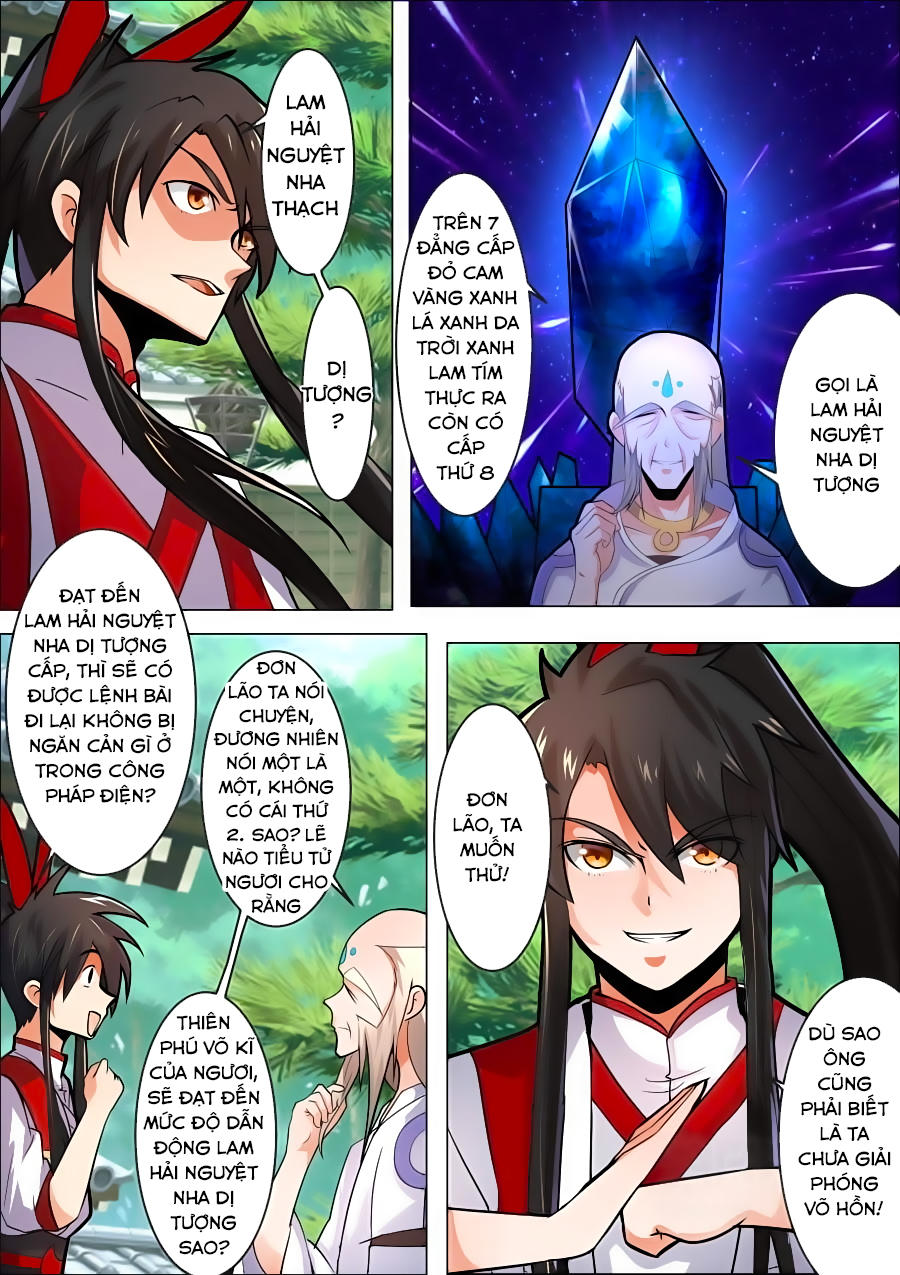 Tuyệt Thế Chiến Hồn Chapter 55 - Trang 2