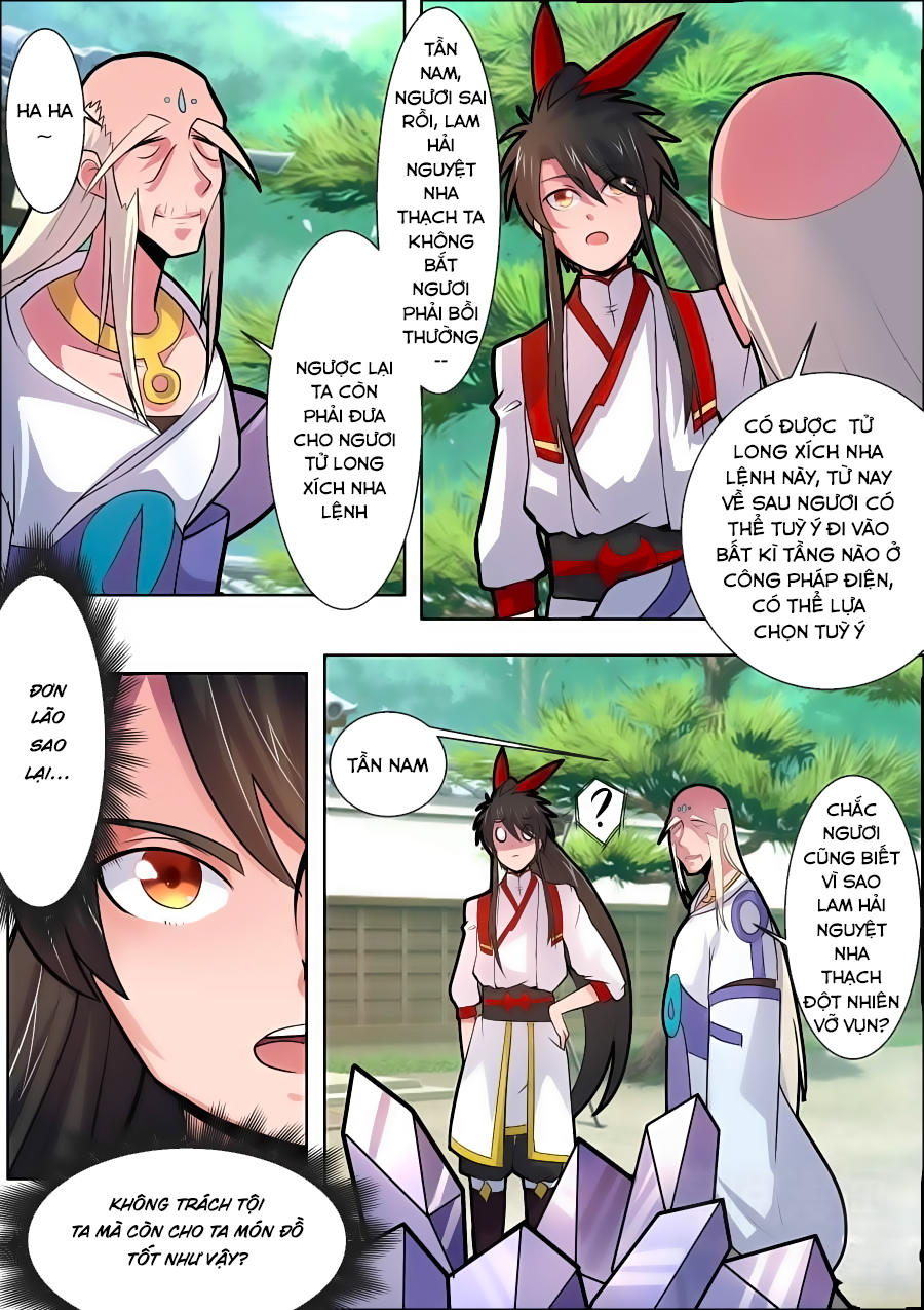 Tuyệt Thế Chiến Hồn Chapter 56 - Trang 2