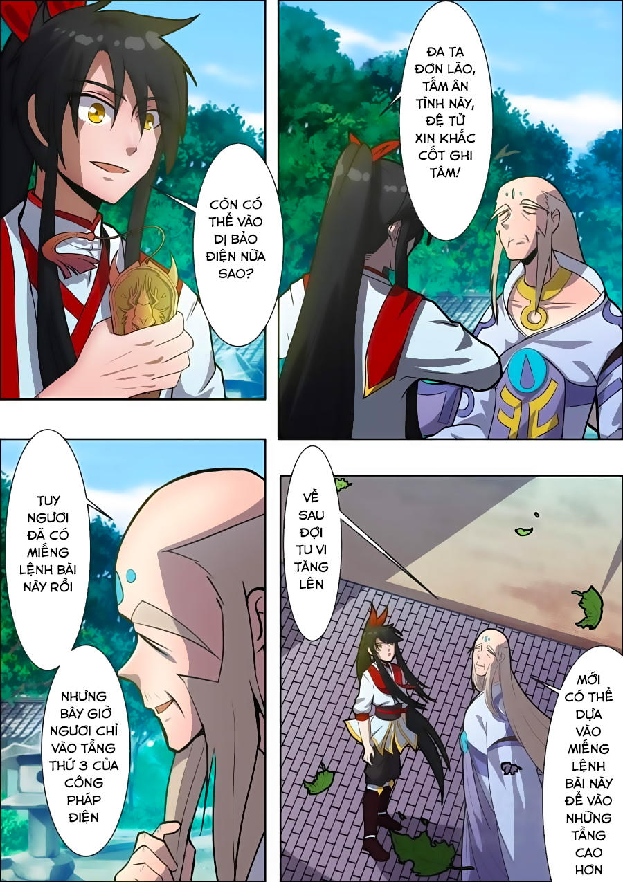 Tuyệt Thế Chiến Hồn Chapter 56 - Trang 2